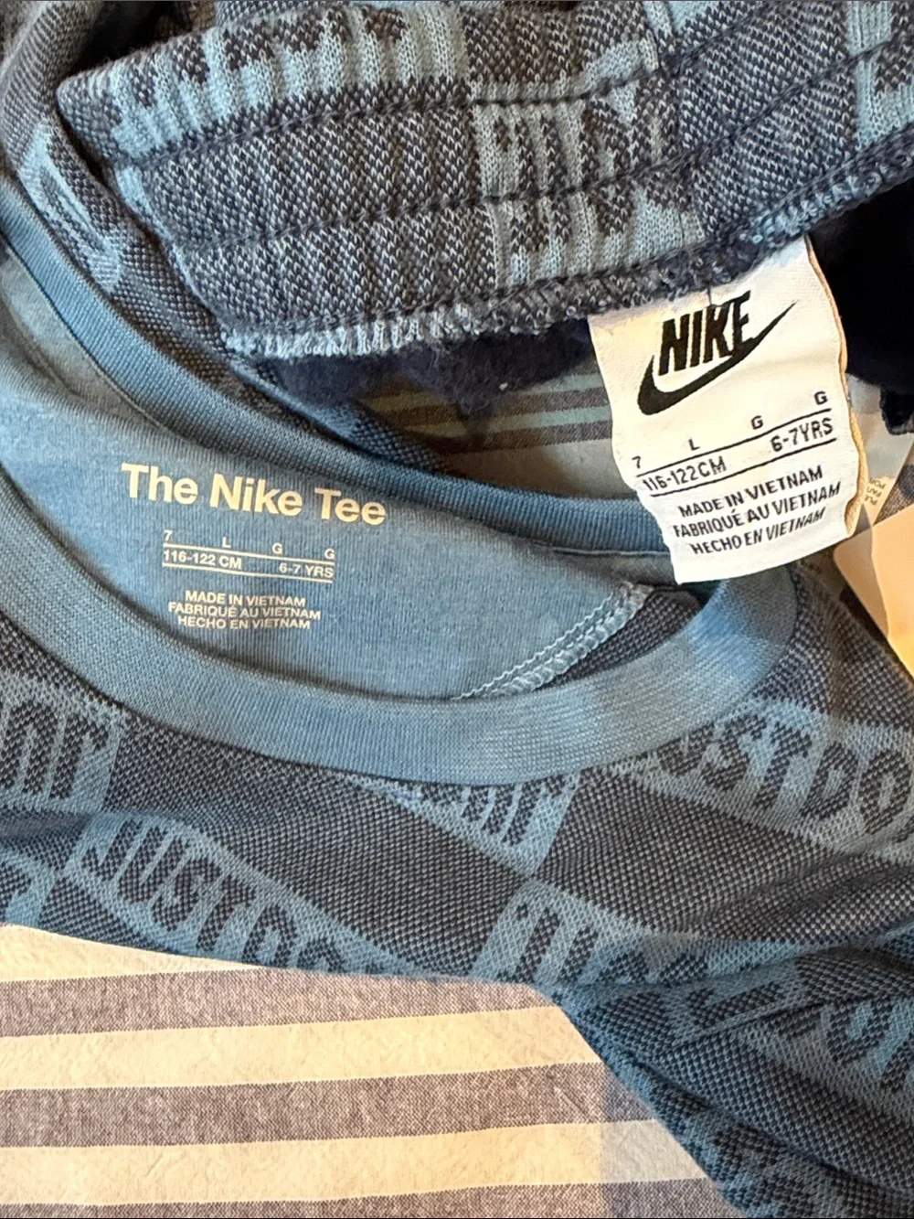 Nike set 6-7 years